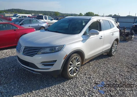 2017 Lincoln Mkc Reserve z USA, uszkodzony, nr VIN 5LMCJ3C9XHUL02544